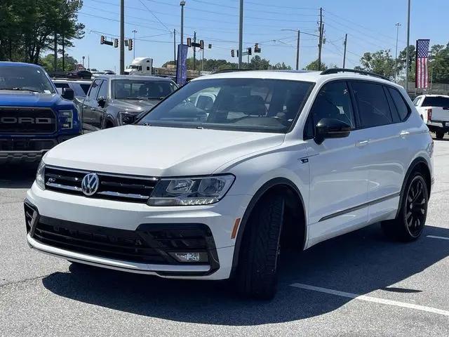 2021 Volkswagen Tiguan 2.0T SE