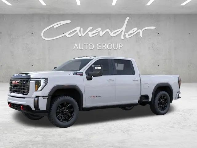 2026 GMC Sierra 2500HD Crew Cab, Standard Bed, AT4, 4WD