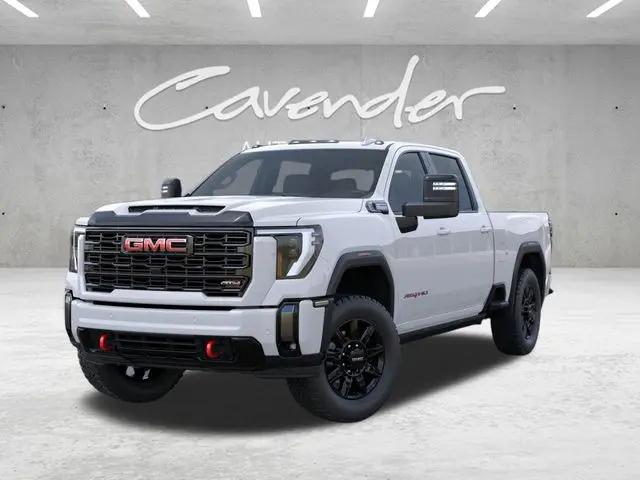 2026 GMC Sierra 2500HD Crew Cab, Standard Bed, AT4, 4WD
