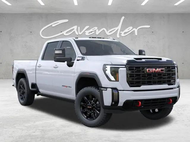 2026 GMC Sierra 2500HD Crew Cab, Standard Bed, AT4, 4WD