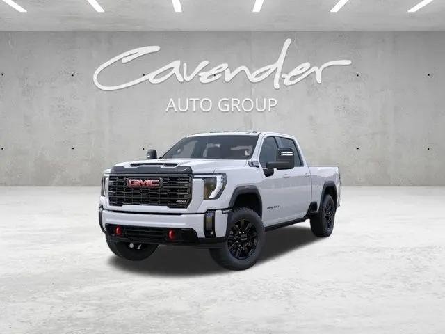2026 GMC Sierra 2500HD Crew Cab, Standard Bed, AT4, 4WD