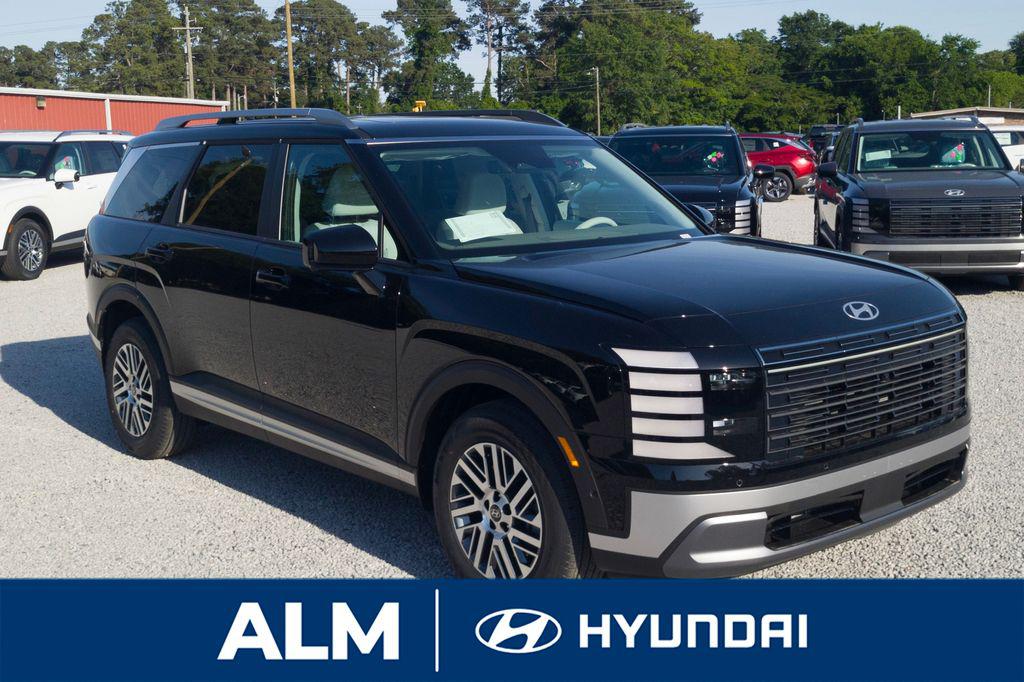 New 2026 Abyss Black Pearl HYUNDAI SEL Premium FWD image 4