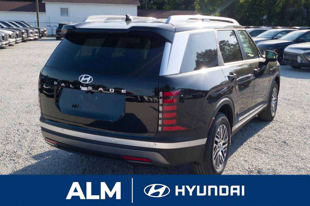 New 2026 Abyss Black Pearl HYUNDAI SEL Premium FWD image 6