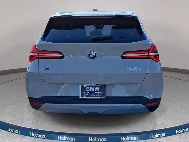 2026 BMW X3 30 xDrive