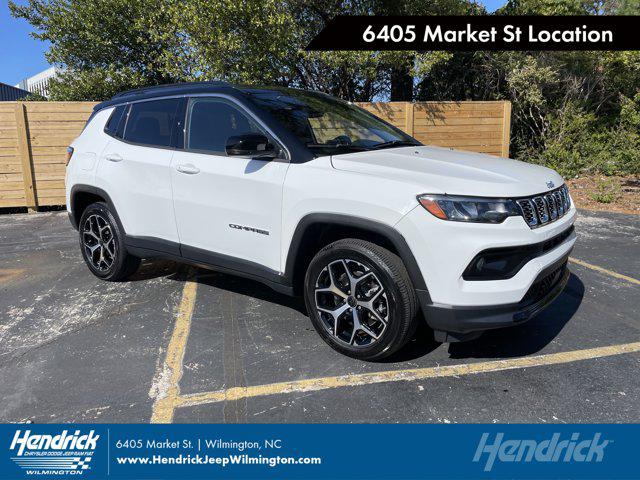 2025 Jeep Compass Limited 4x4 for sale in Wilmington, NC