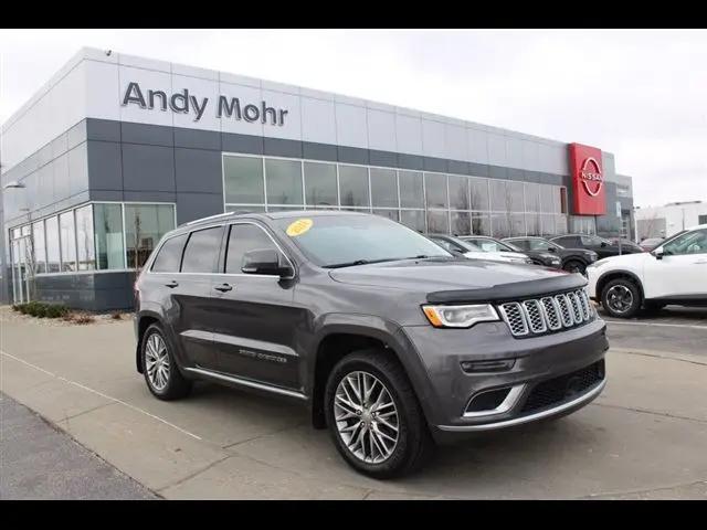 2018 Jeep Grand Cherokee Summit 4x4 for sale in Avon, IN