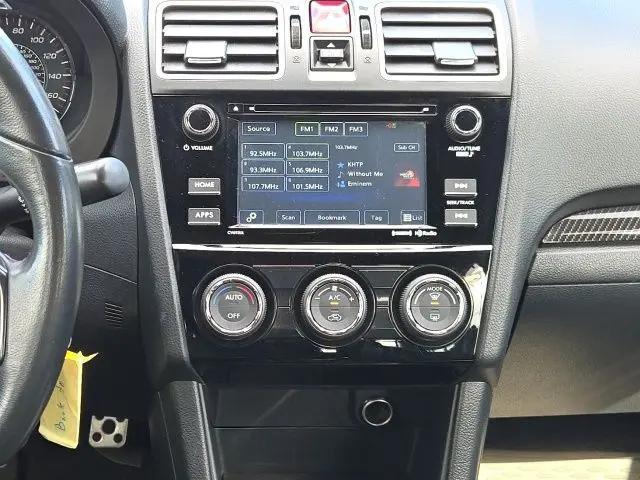 2018 Subaru WRX Base