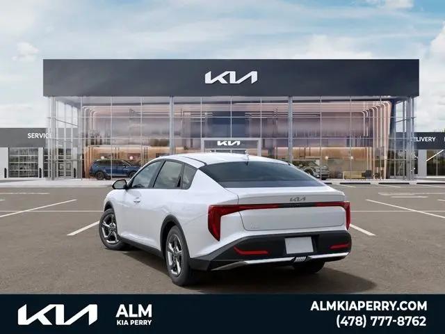 2026 Kia K4 LXS