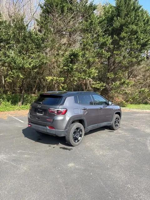 2024 Jeep Compass Trailhawk 4x4