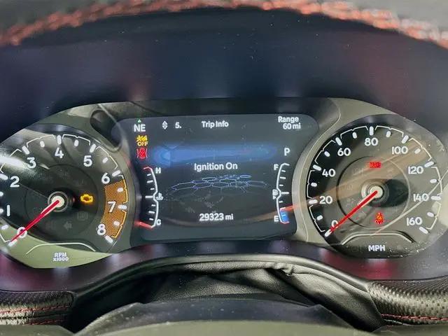 2024 Jeep Compass Trailhawk 4x4