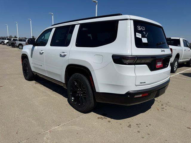 2026 Jeep Grand Wagoneer Limited Reserve 4x4