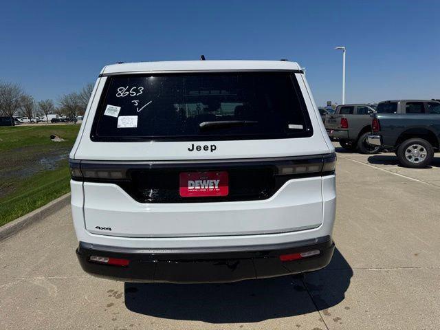 2026 Jeep Grand Wagoneer Limited Reserve 4x4