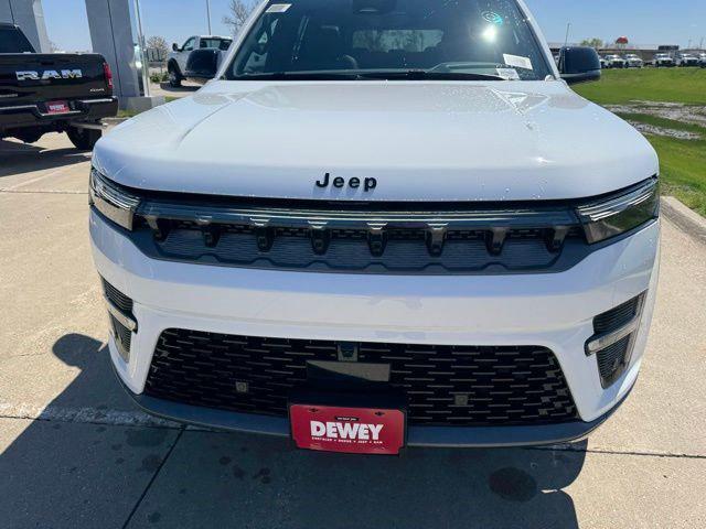 2026 Jeep Grand Wagoneer Limited Reserve 4x4
