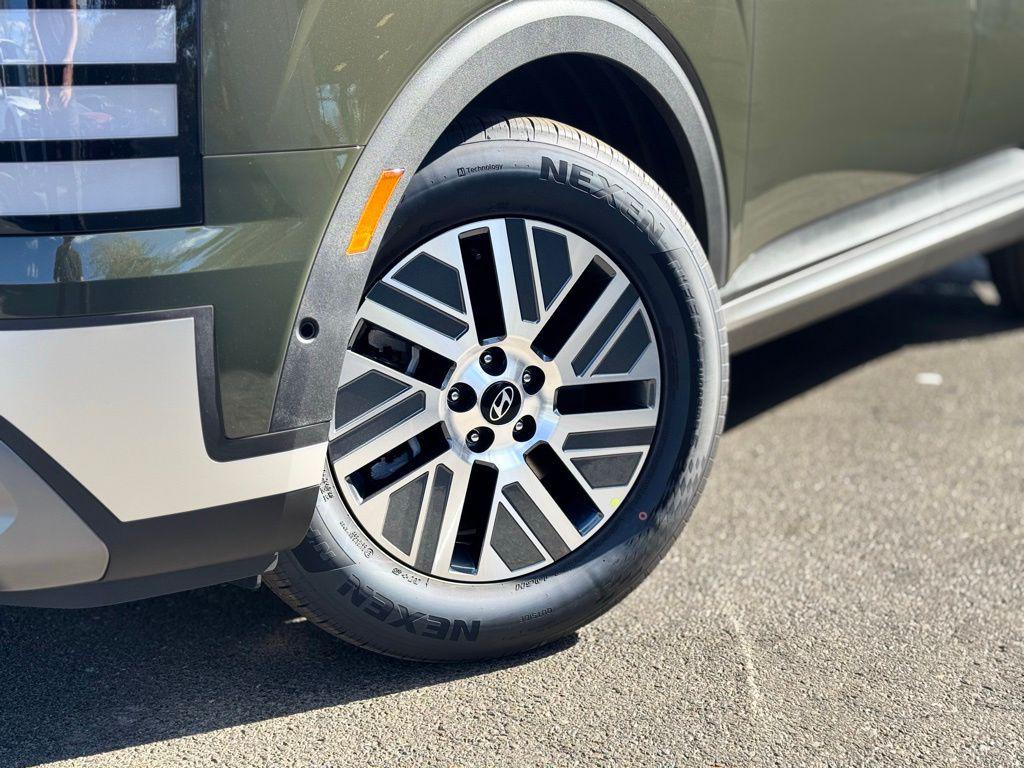 Titan Green 2026 Hyundai Palisade Hybrid SEL Premium AWD SUV / Crossover All-Wheel Drive 6-Speed Automatic