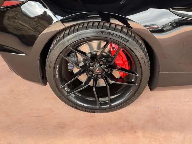 2025 Chevrolet Corvette Z06 RWD Convertible 2LZ