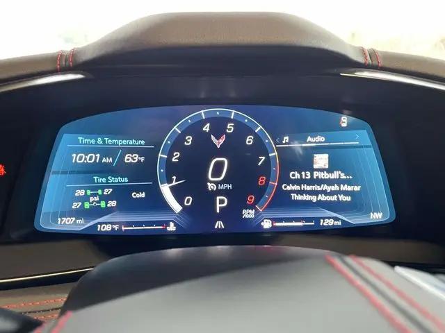 2025 Chevrolet Corvette Z06 RWD Convertible 2LZ
