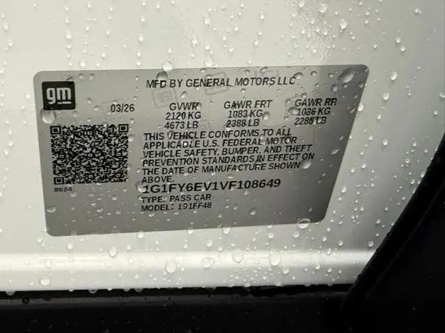 2027 Chevrolet Bolt LT FWD