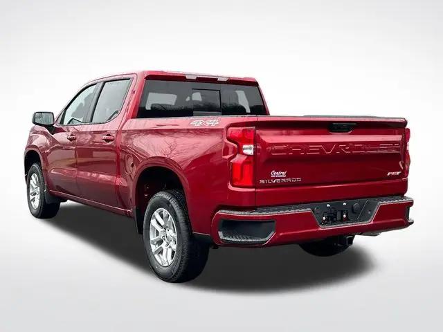 2026 Chevrolet Silverado 1500 4WD Crew Cab Short Bed RST