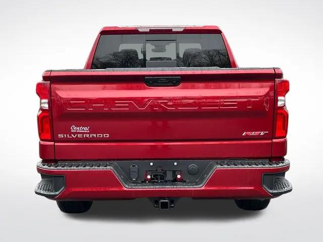 2026 Chevrolet Silverado 1500 4WD Crew Cab Short Bed RST