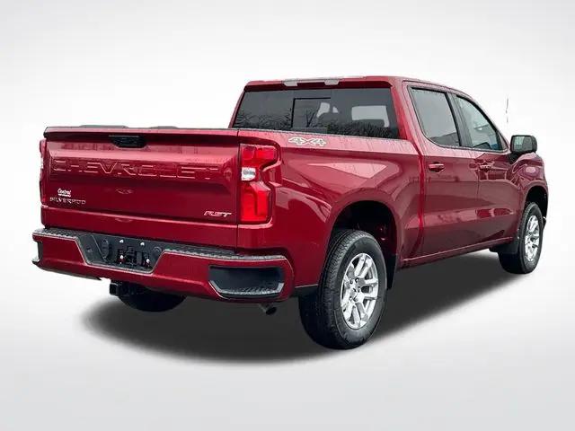 2026 Chevrolet Silverado 1500 4WD Crew Cab Short Bed RST