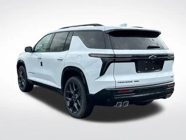 2026 Chevrolet Traverse AWD RS