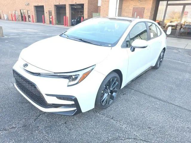 2026 Toyota Corolla XSE