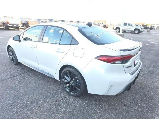 2026 Toyota Corolla XSE