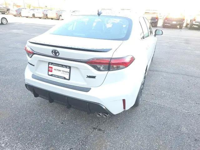 2026 Toyota Corolla XSE