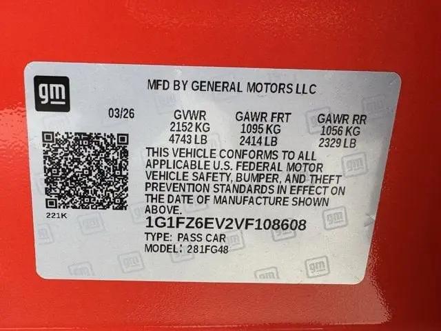 2027 Chevrolet Bolt RS FWD