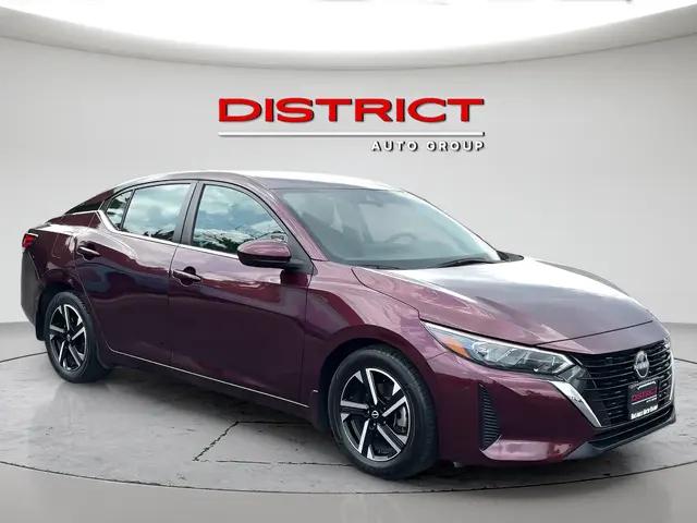 2024 Nissan Sentra SV Xtronic CVT for sale in Temple Hills, MD