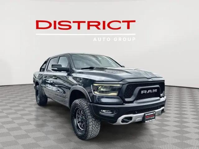 2019 Ram 1500 Rebel Crew Cab 4x4 5'7" Box for sale in Temple Hills, MD