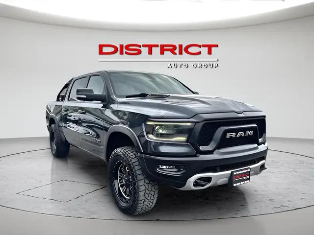 2019 Ram 1500 Rebel Crew Cab 4x4 5'7" Box for sale in Temple Hills, MD