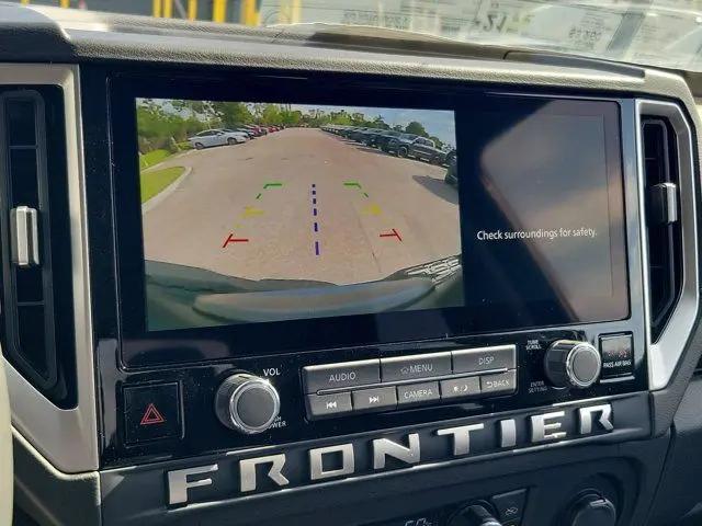2026 Nissan Frontier Crew Cab SV 4x2