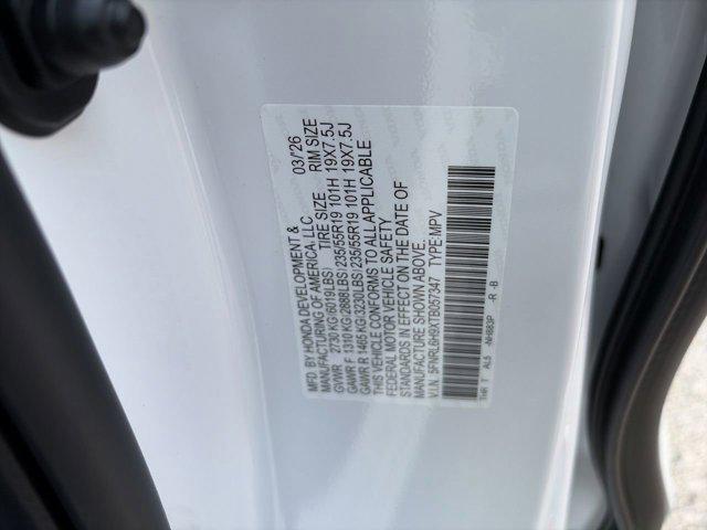 2026 Honda Odyssey Elite