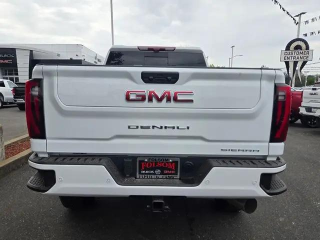 2026 GMC Sierra 3500HD Crew Cab, Long Bed, Denali, 4WD