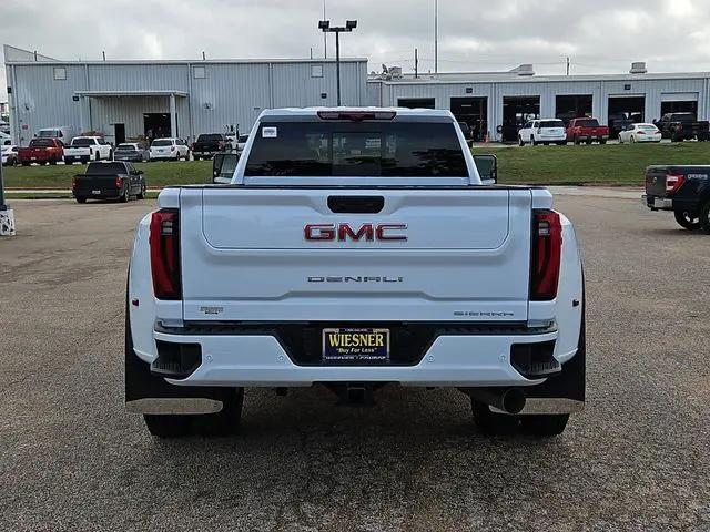 2026 GMC Sierra 3500HD Crew Cab, Long Bed, Denali Dual Rear Wheel, 4WD