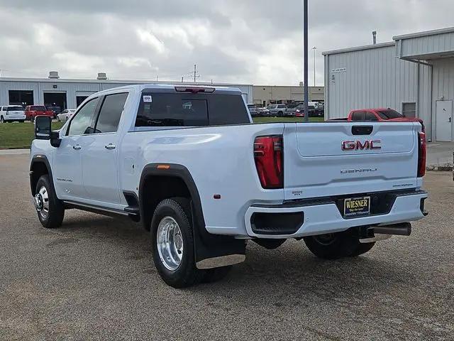2026 GMC Sierra 3500HD Crew Cab, Long Bed, Denali Dual Rear Wheel, 4WD