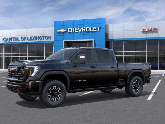 2026 GMC Sierra 2500HD Crew Cab, Standard Bed, AT4X, 4WD