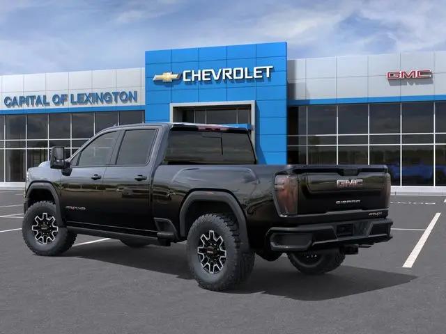 2026 GMC Sierra 2500HD Crew Cab, Standard Bed, AT4X, 4WD