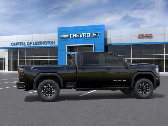 2026 GMC Sierra 2500HD Crew Cab, Standard Bed, AT4X, 4WD