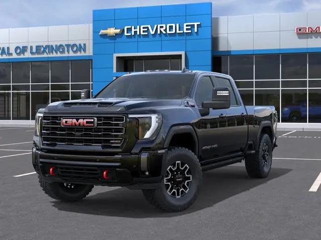 2026 GMC Sierra 2500HD Crew Cab, Standard Bed, AT4X, 4WD