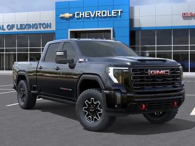 2026 GMC Sierra 2500HD Crew Cab, Standard Bed, AT4X, 4WD