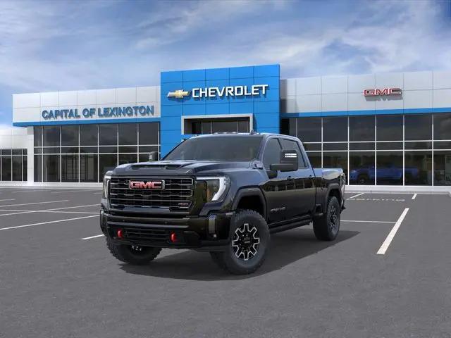 2026 GMC Sierra 2500HD Crew Cab, Standard Bed, AT4X, 4WD