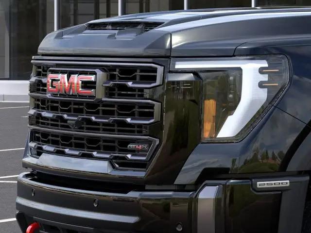 2026 GMC Sierra 2500HD Crew Cab, Standard Bed, AT4X, 4WD