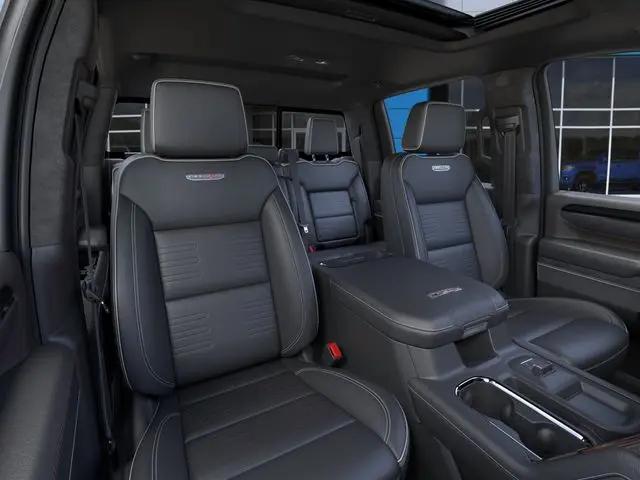 2026 GMC Sierra 2500HD Crew Cab, Standard Bed, AT4X, 4WD