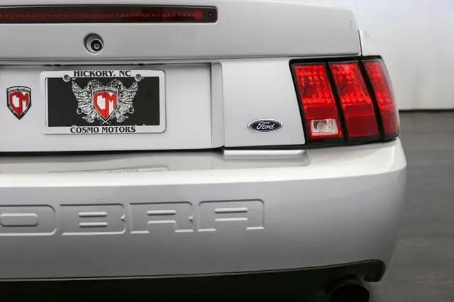 2004 Ford Mustang Cobra
