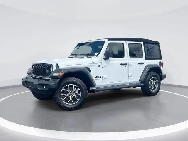 2024 Jeep Wrangler 4-Door Sport S 4x4 for sale in greensboro, NC