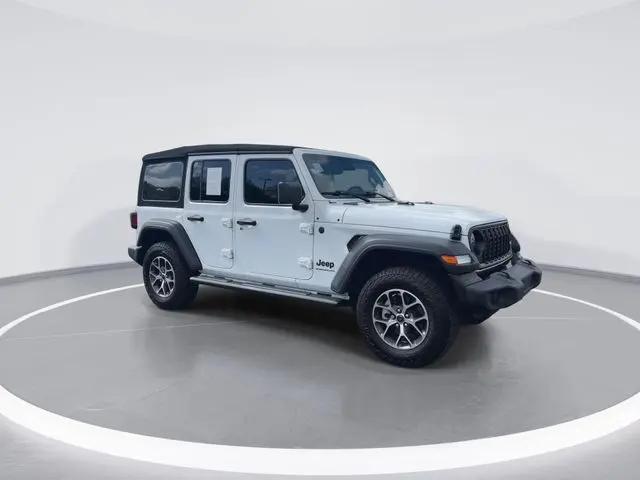 2024 Jeep Wrangler 4-Door Sport S 4x4