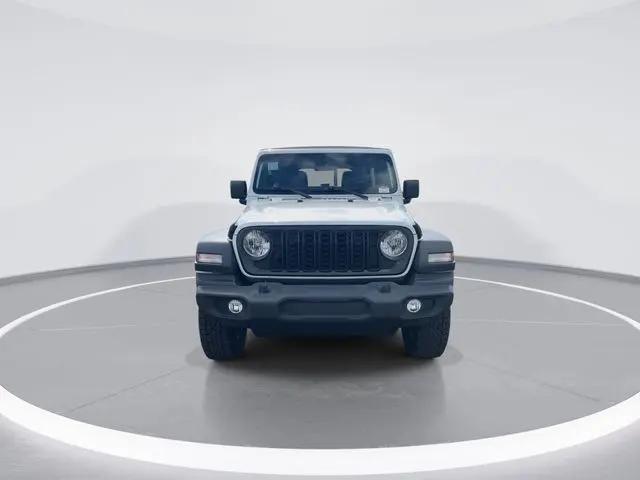 2024 Jeep Wrangler 4-Door Sport S 4x4