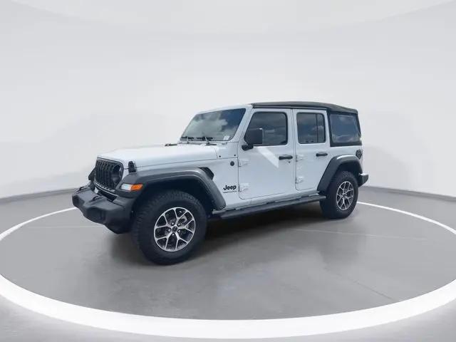 2024 Jeep Wrangler 4-Door Sport S 4x4
